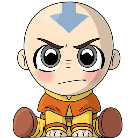 Aang contrarié