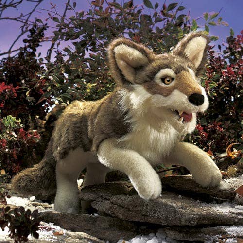 Wolf Hand Puppet
