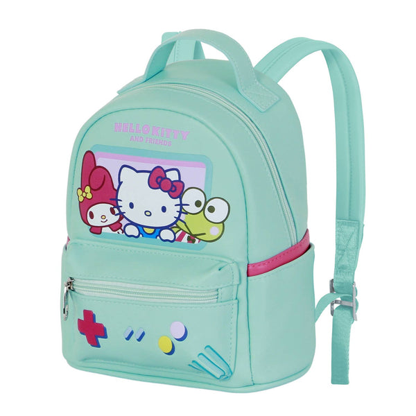 Hello Kitty Videogame-Heady Small Backpack