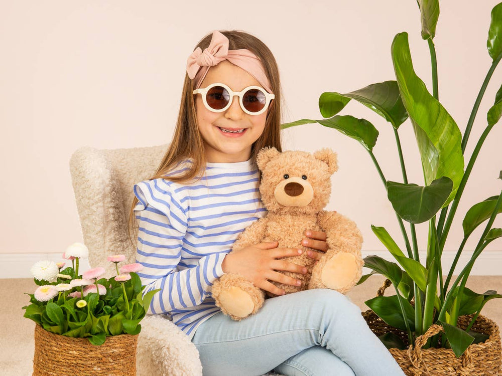 Zandkleurige Teddybeer Knuffel
