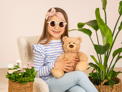 Knuffel van een zandbeer