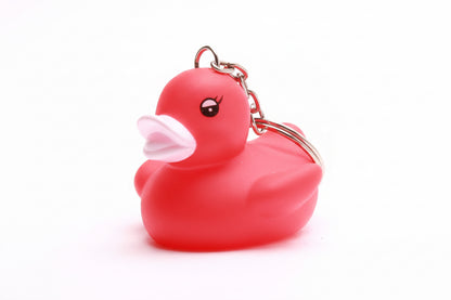Red Duck Keychain