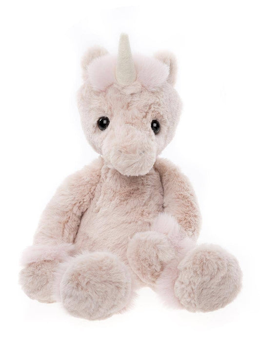 Bear & Me Star de roze eenhoorn pluche balletschoen