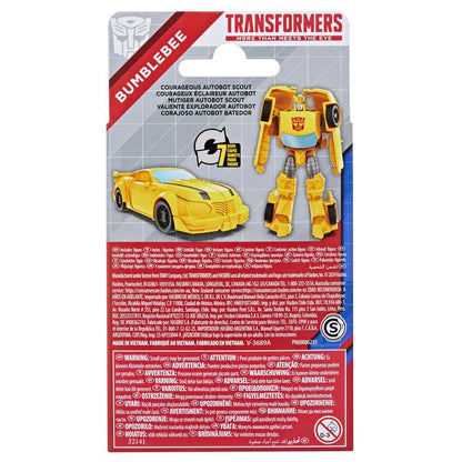 Transformers Generations Authentics Bravo Bumblebee