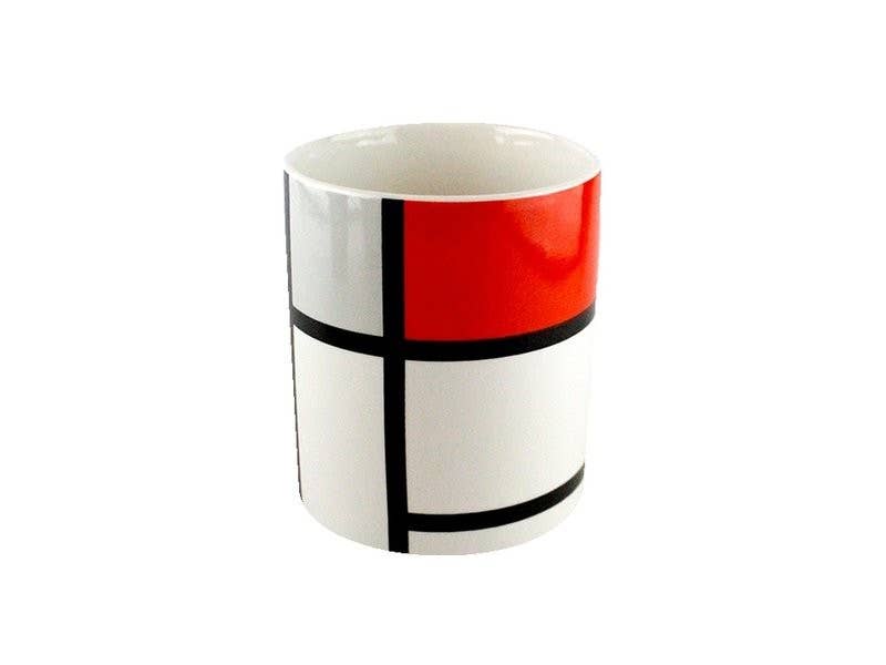 Piet Mondrian Mug