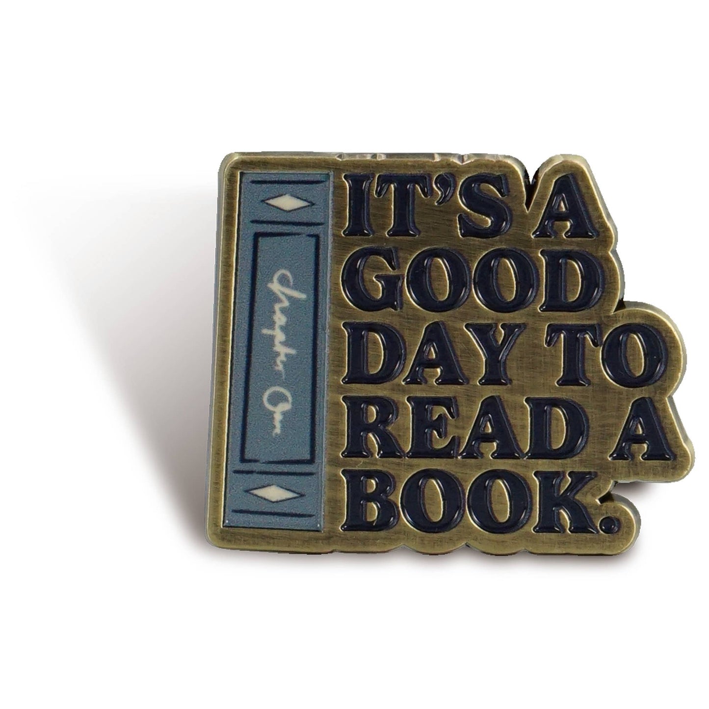Badge - Pulteney Press (Have a nice day)