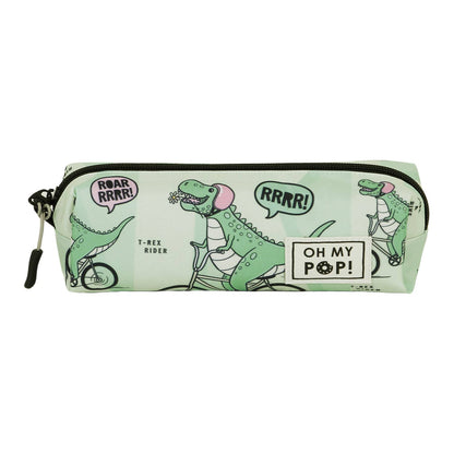 Oh My Pop! Dinorrr-FAN 2.0 Square Pencil Case
