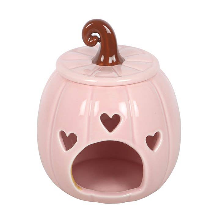 Rose pumpkin autumn incense burner