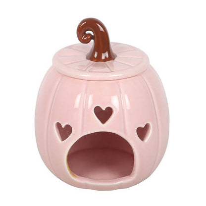 Rose pumpkin autumn incense burner