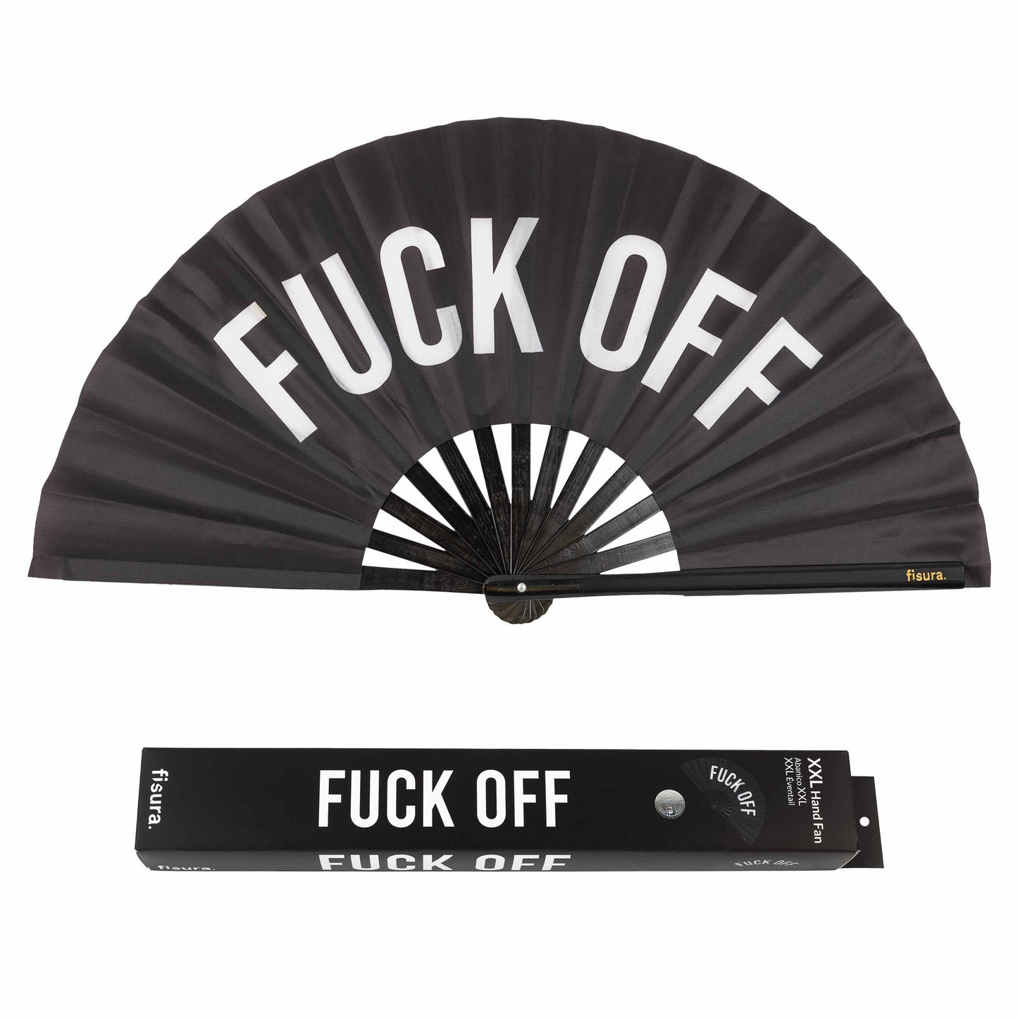 Éventail Xxl « Fuck off » – Fisura