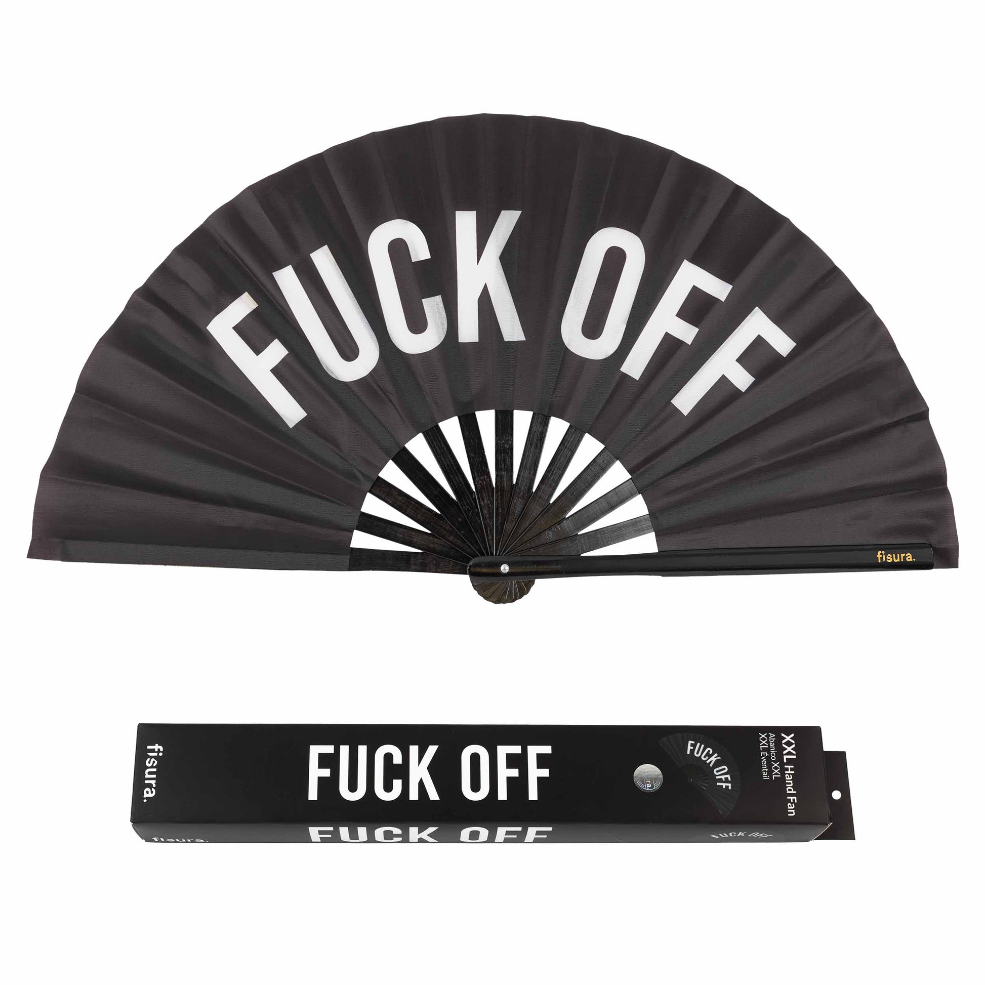 Éventail Xxl « Fuck off » – Fisura