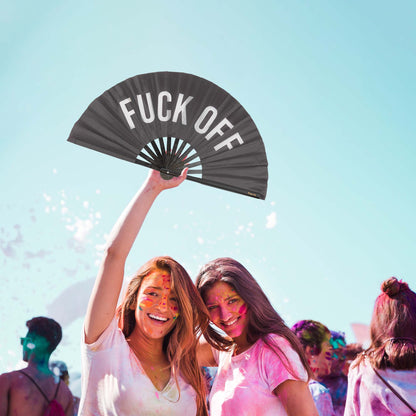 Éventail Xxl « Fuck off » – Fisura – vue 3