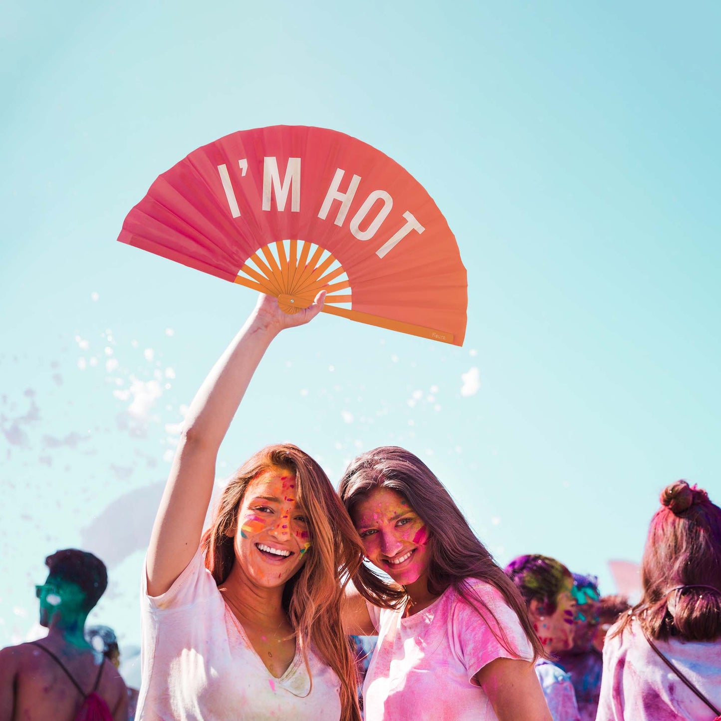 Éventail Xxl « I'm hot » – Fisura – vue 3