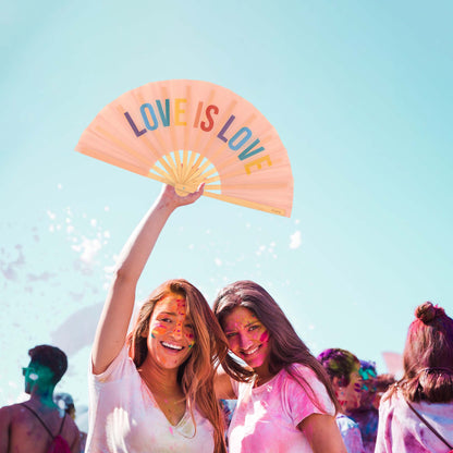 Éventail Xxl « Love is love » – Fisura – vue 3
