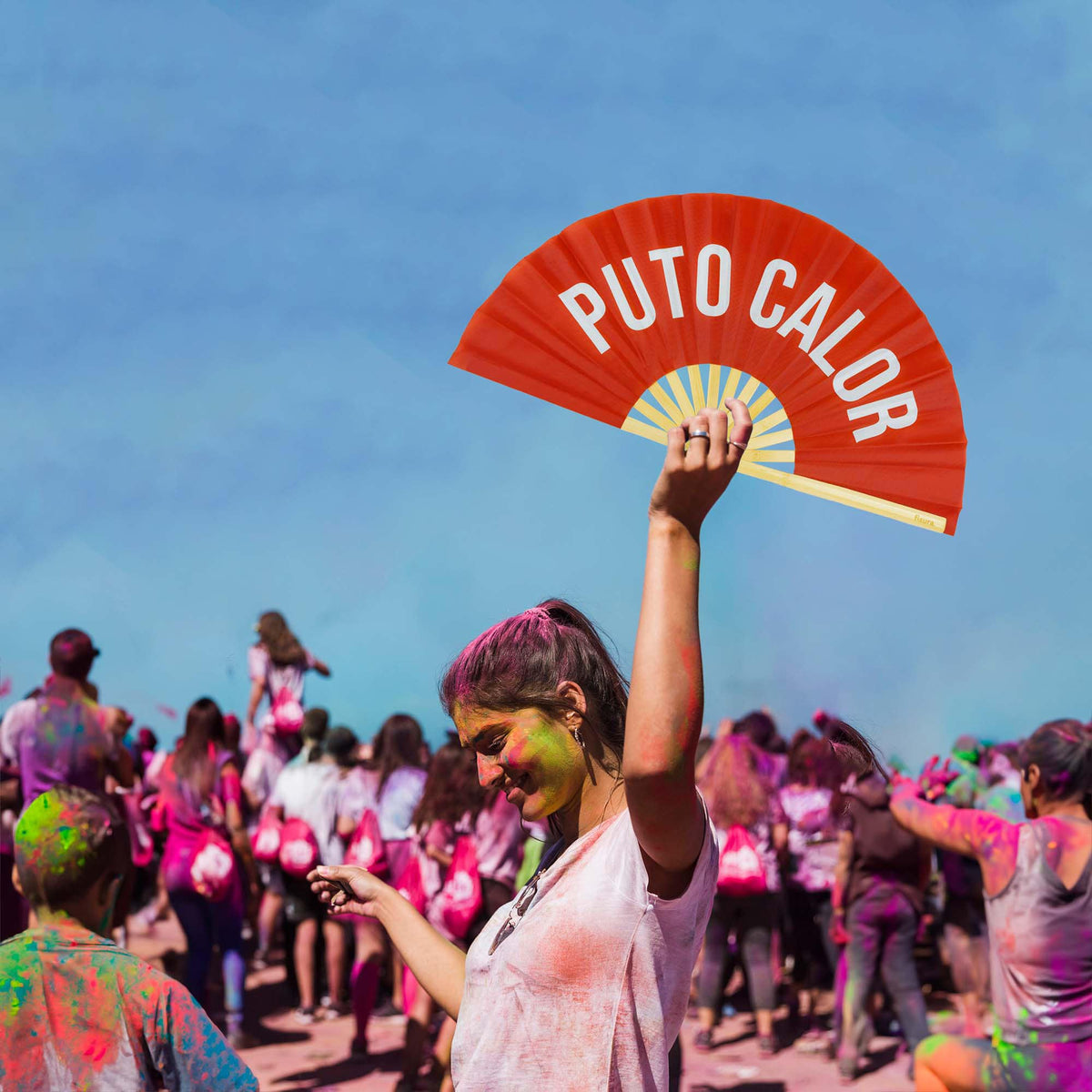 "Puto calor" XXL fan