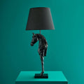Lampe de Table Cheval Wendy, Noir