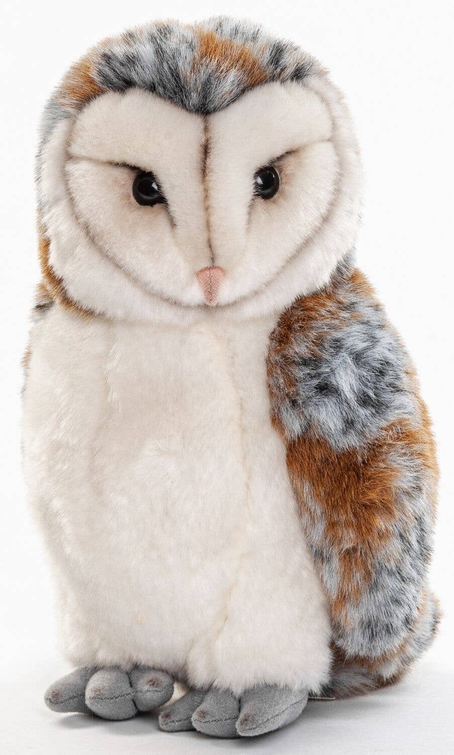 Barn owl plush toy