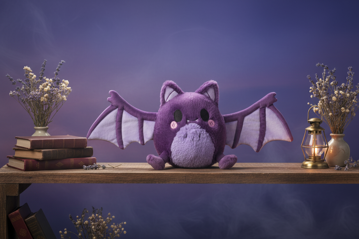 Mini Peluche Squishable chauve-souris