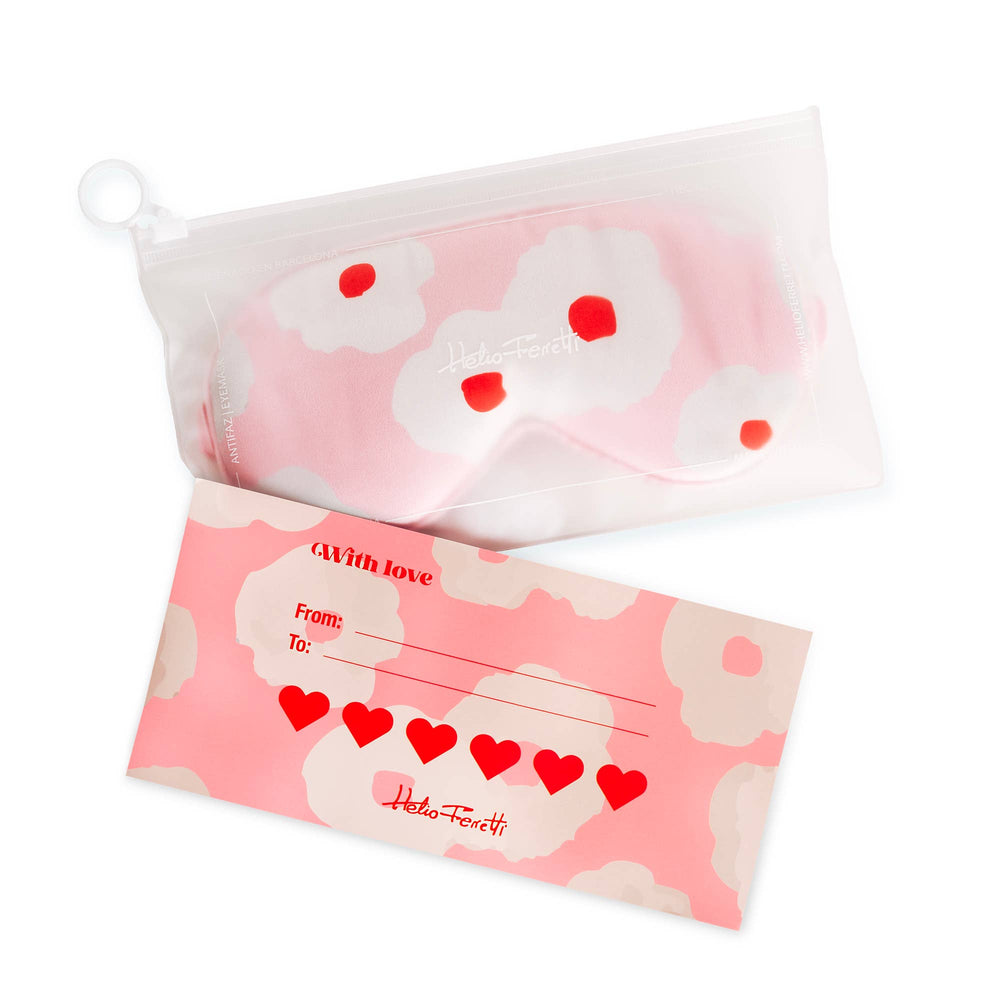 Masque de Nuit Floral Rose