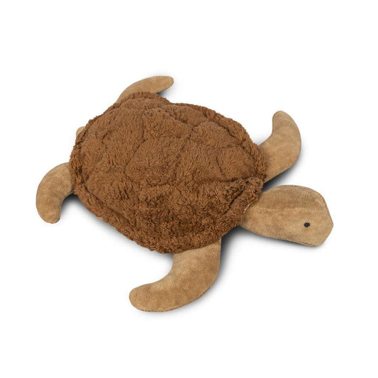 Small Turtle Plush Animal | Brown