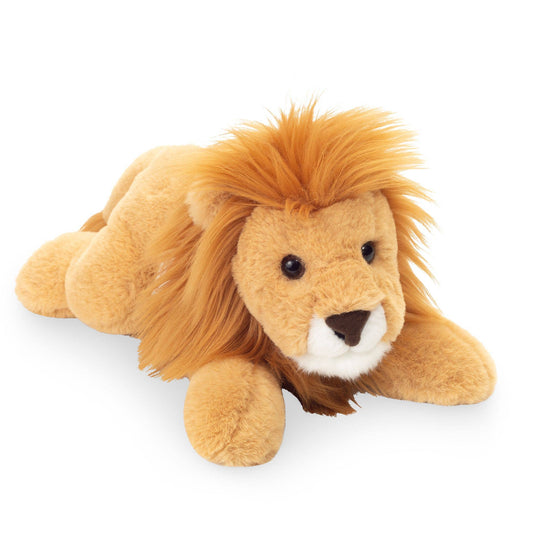 Plush Reclining Lion