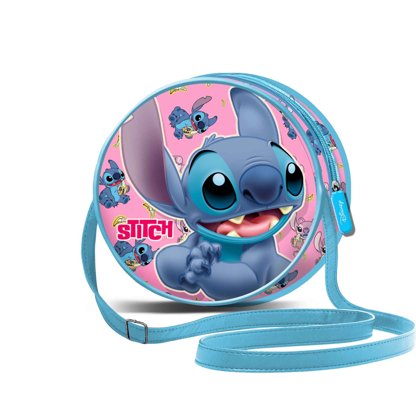 Disney Lilo &amp; Stitch Surprise Round Shoulder Bag