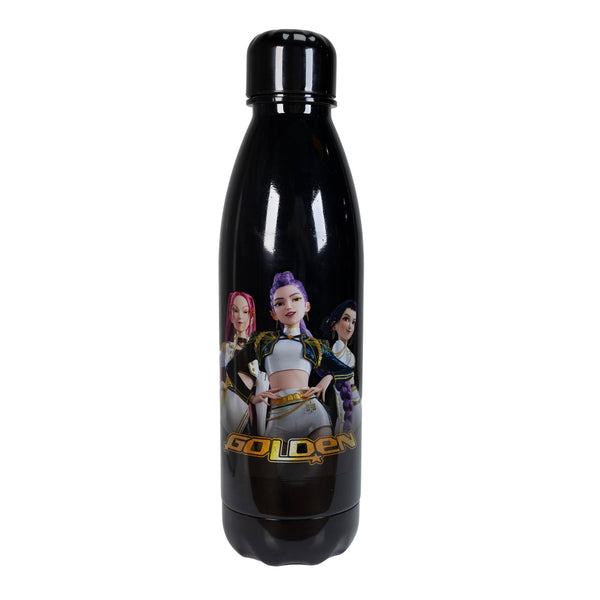 KPop Demon Hunters - Water Bottle (650 ml) - Gold