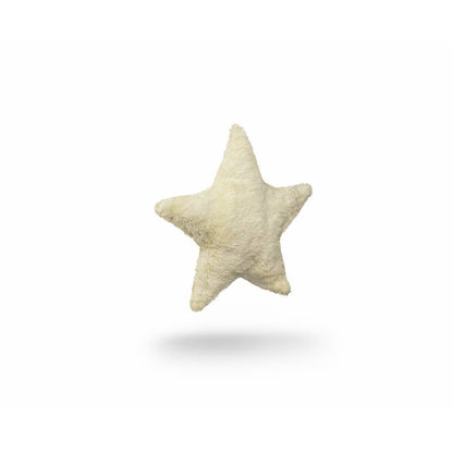 Coussin chauffant étoile | jaune clair