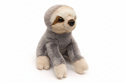 Sitting Sloth Plush Toy