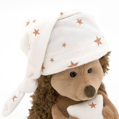 Peluche Hérisson Prickle : Doux Rêves 20 cm