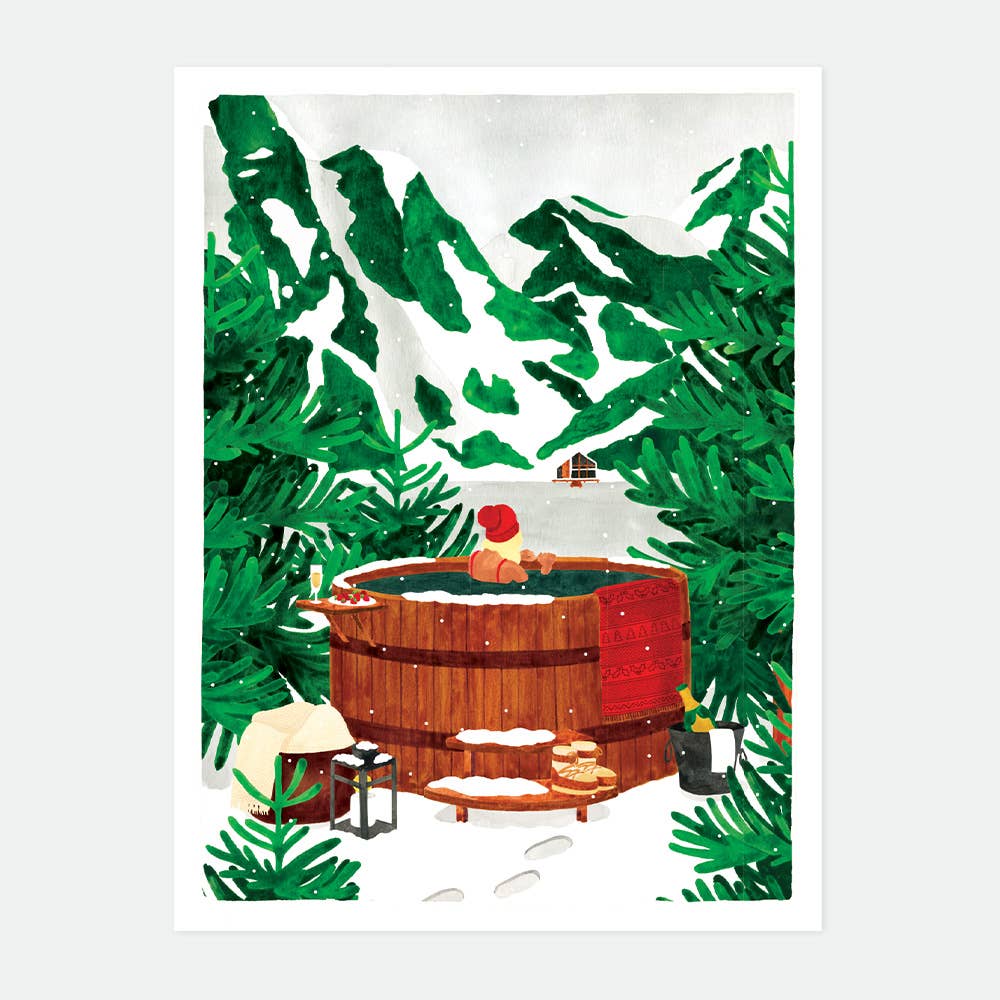 Nordic Bath - Poster