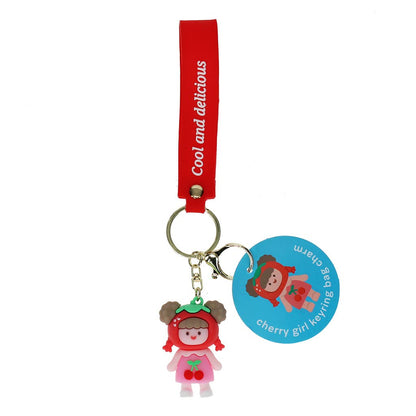 Bijou de sac et porte-clés Cherry Girl – Rex London