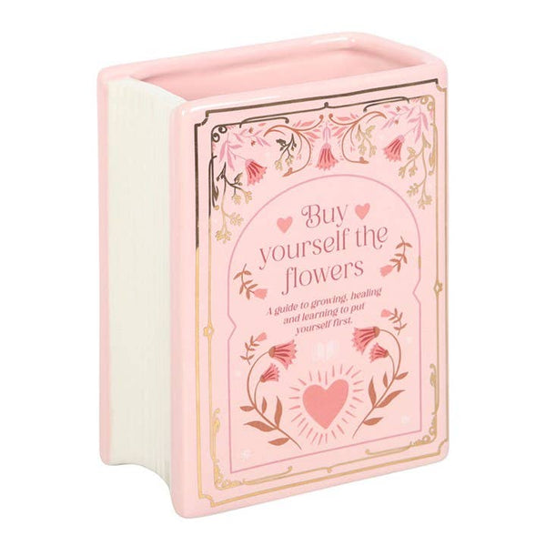 Book-Shaped Vase - Pink