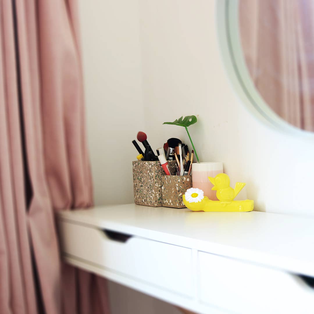 Voleur de fleurs Bleu – Jasmin Djerzic – Bleu – vue 12