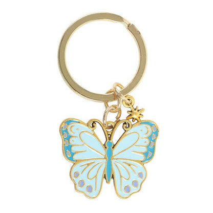 Luna Butterfly Keychain