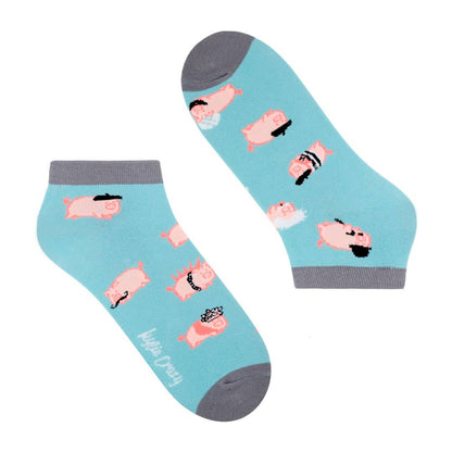 Chaussettes courtes Cochons « PIGGIES »