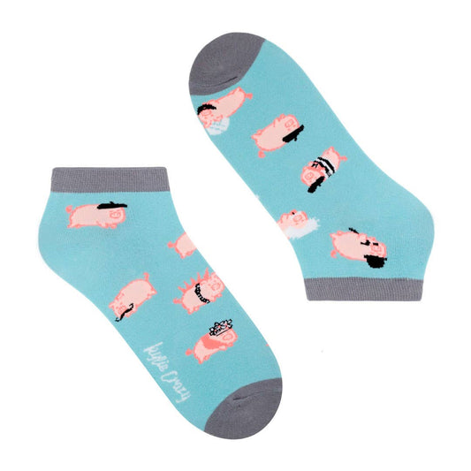 Chaussettes courtes Cochons « PIGGIES »