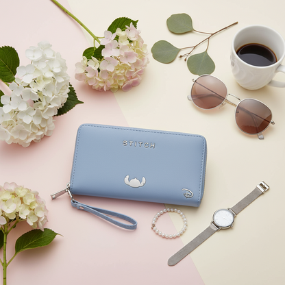 Lilo &amp; Stitch Wallet - Steel