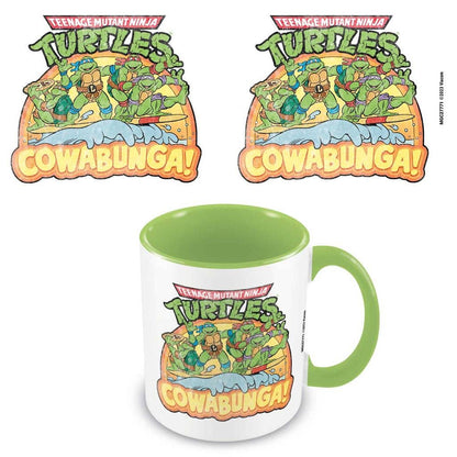 Teenage Mutant Ninja Turtles Mok: Klassiek - Cowabunga