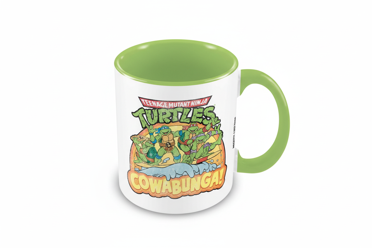 Teenage Mutant Ninja Turtles Mok: Klassiek - Cowabunga