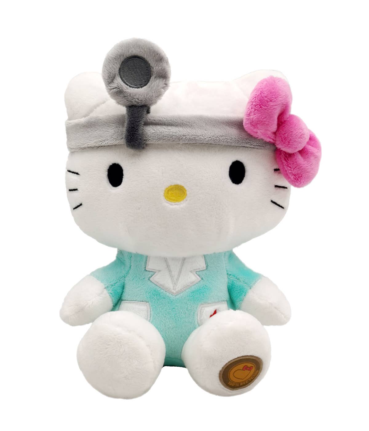 Peluche Hello Kitty Docteur