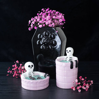 Vase Cercueil Gothique