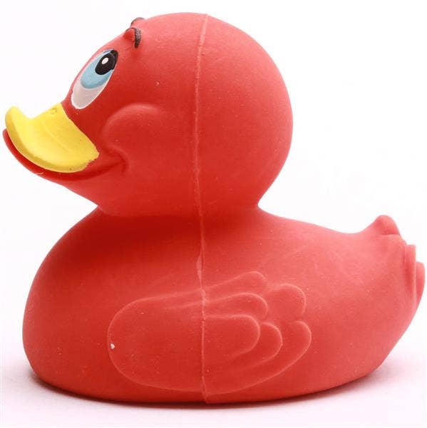 Classic Red Duck