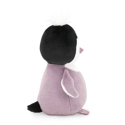 Peluche de pingouin Fluffy, couleur lilas, 35 cm, 0+