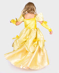 Yellow dress W. Acc Belle 98-104 cm 2-4 years