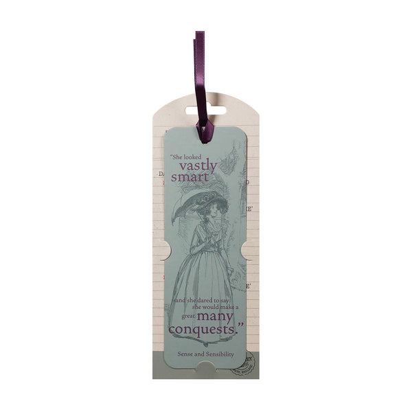 Bladwijzerpapier - Pulteney Press (Jane Austen)
