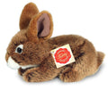 Plüsch Kaninchen Sitzend Braun
