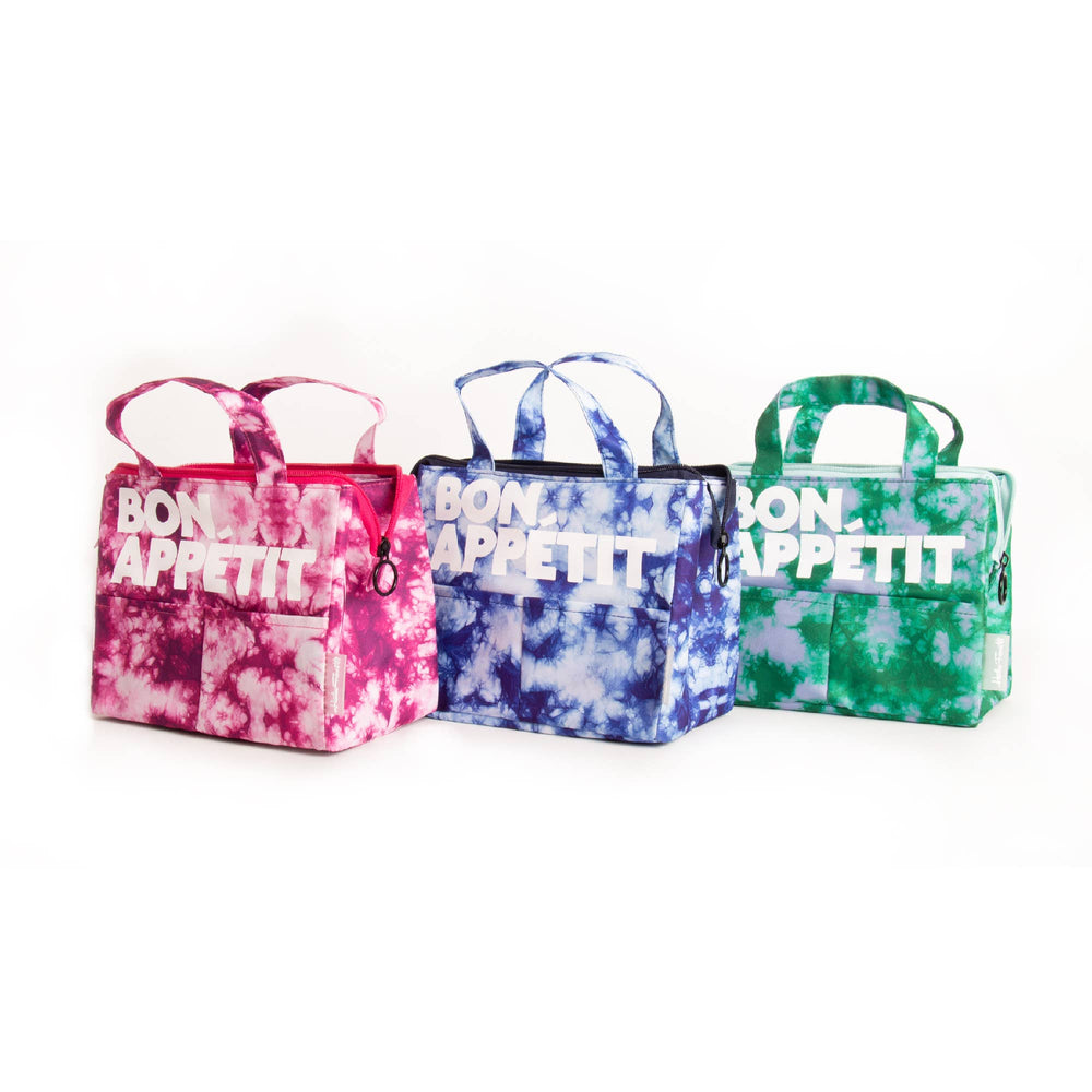 Sac Isotherme "Bon Appétit" - Lavande
