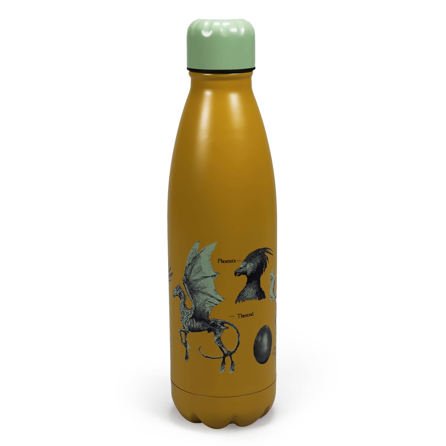 Metalen waterfles (500 ml) - Harry Potter (Magisch Wezen)