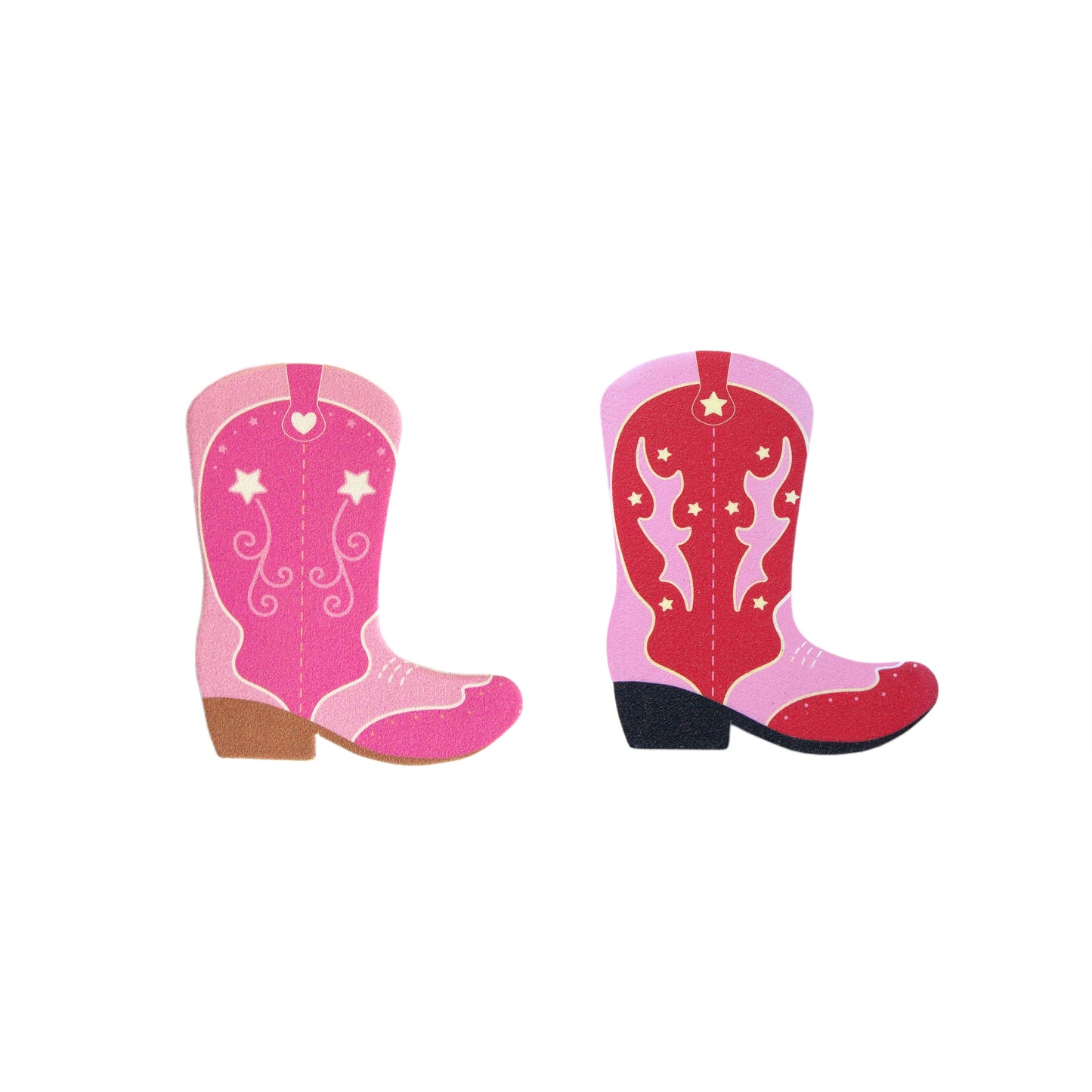 Nail files Cowboy boots